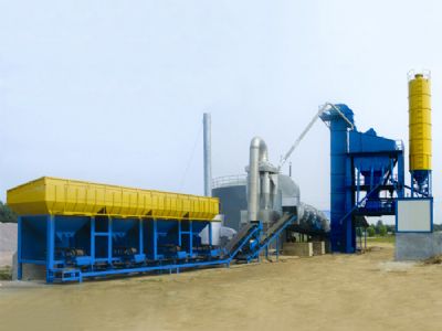 點擊查看詳細信息<br>標題：QLB1000型瀝青攪拌站 閱讀次數：11013